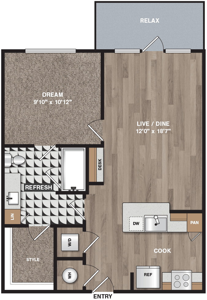 A1 floorplan