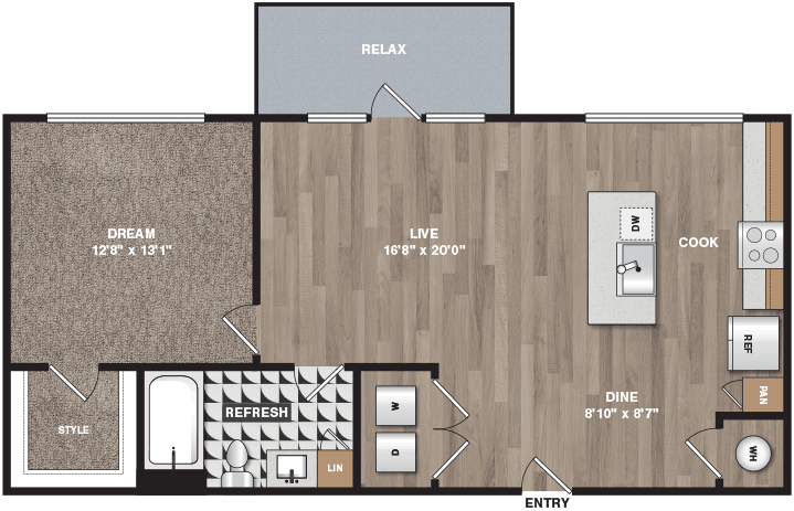 A4 floorplan