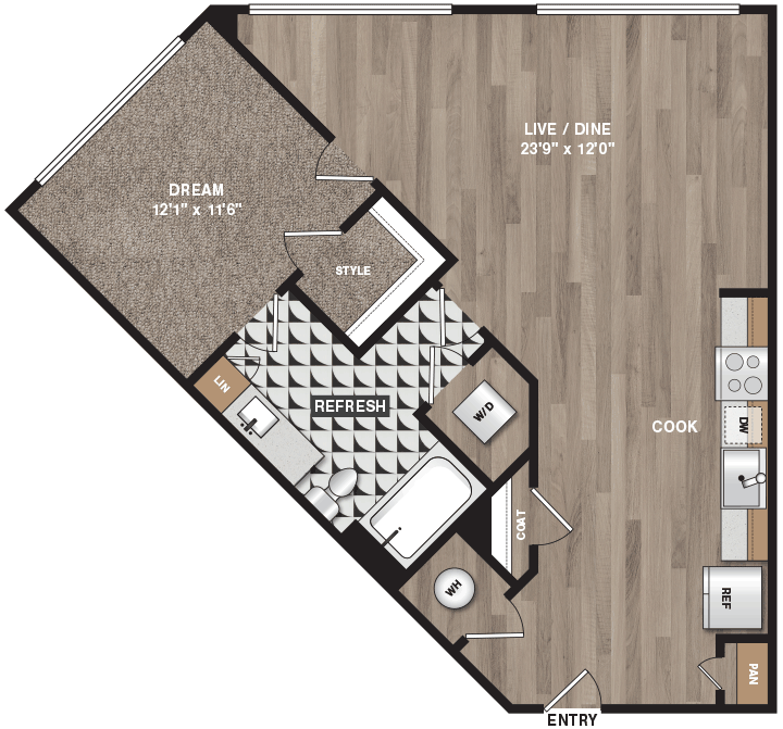 A5 floorplan