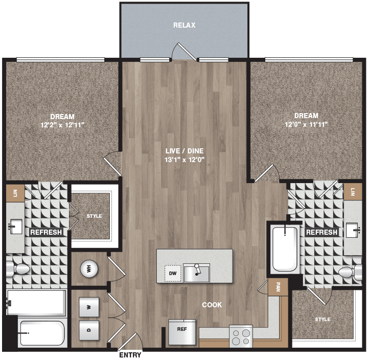 B1 floorplan