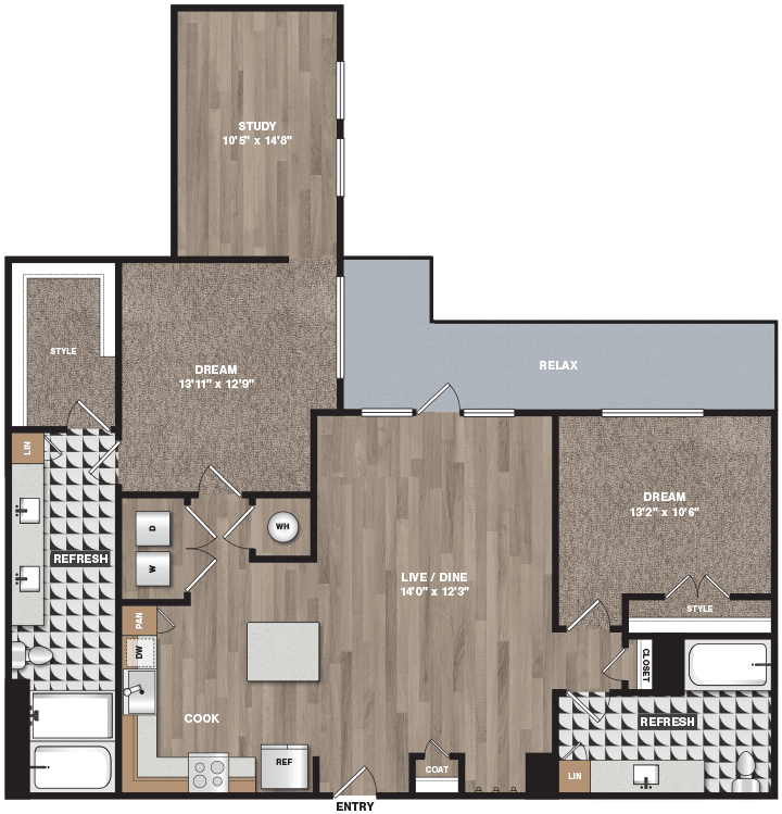 B3 ALT floorplan