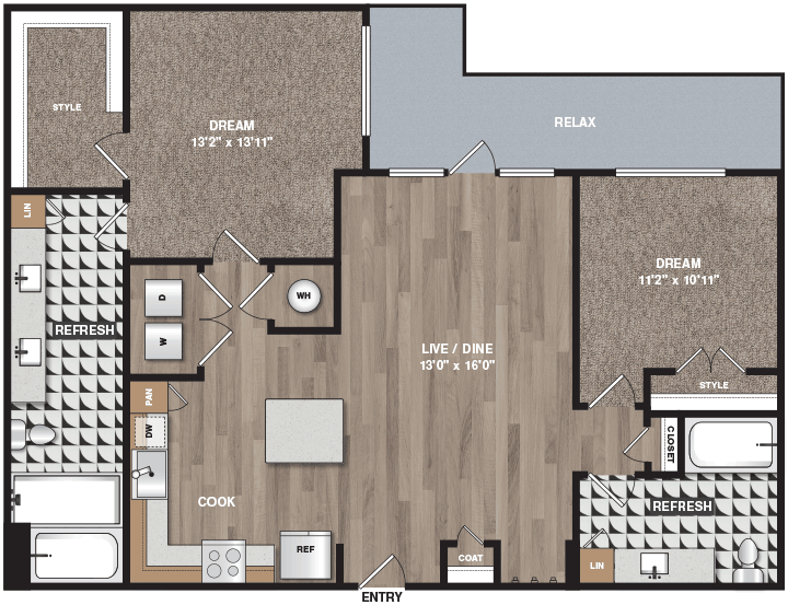 B3 floorplan