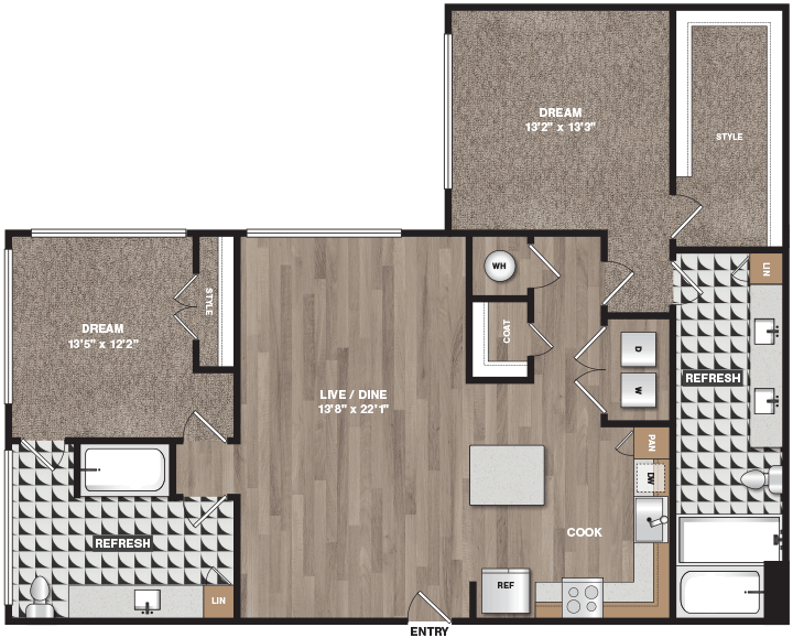 B4 floorplan